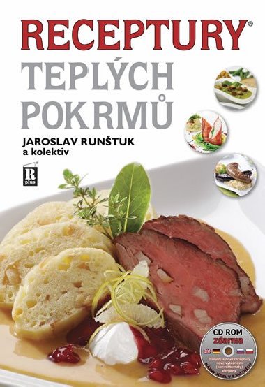 Receptury teplch pokrm + CD - 7. vydn - Jaroslav Runtuk