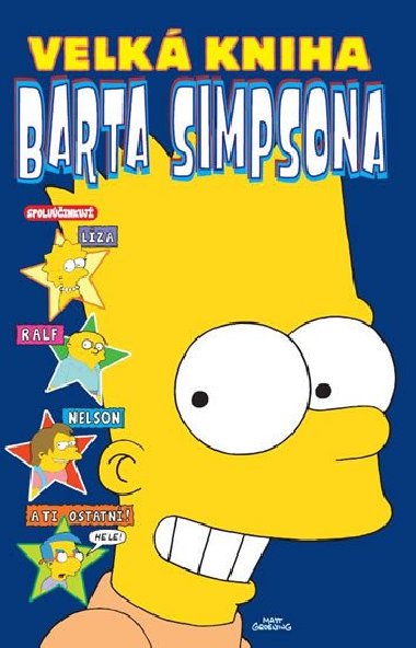 Velk kniha Barta Simpsona - Matt Groening