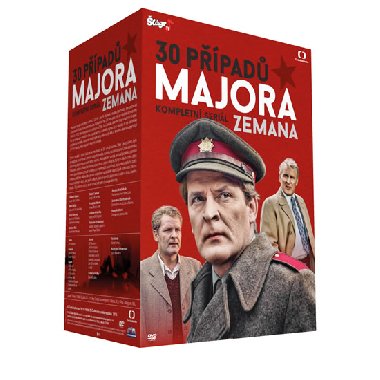 30 Ppad Majora Zemana - 30 DVD - Sttn bezpenost