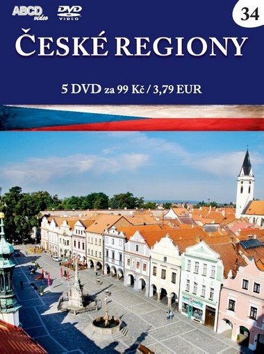 esk regiony - 5 DVD - ABCD Video
