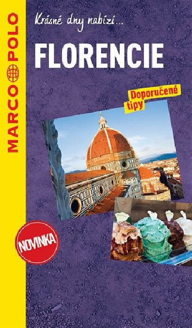 Florencie -  prvodce na spirle s mapou - Marco Polo