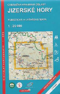Jizersk hory turistick mapa Rosy 1:25 000 - Rosy