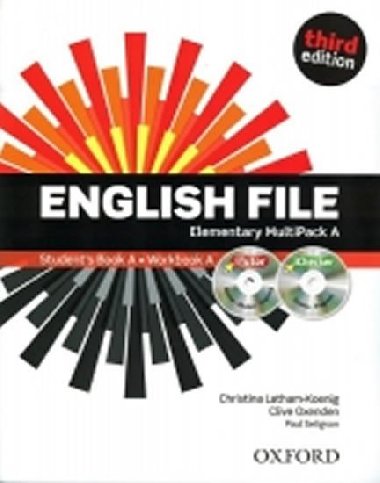 English File Elementary Multipack A 3.e. - Oxford University Press