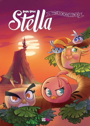 Angry Birds Stella Tm dokonal ostrov - Rovio