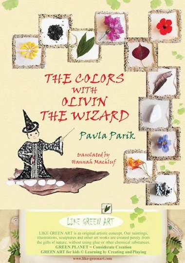 The Colours with Olivin the Wizard - Pavla Parik