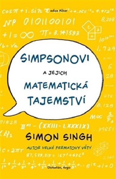 Simpsonovi a jejich matematick tajemstv - Simon Singh
