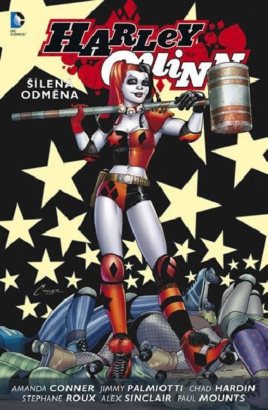 Harley Quinn 1 - len odmna - Amanda Conner, Jimmy Palmiotti