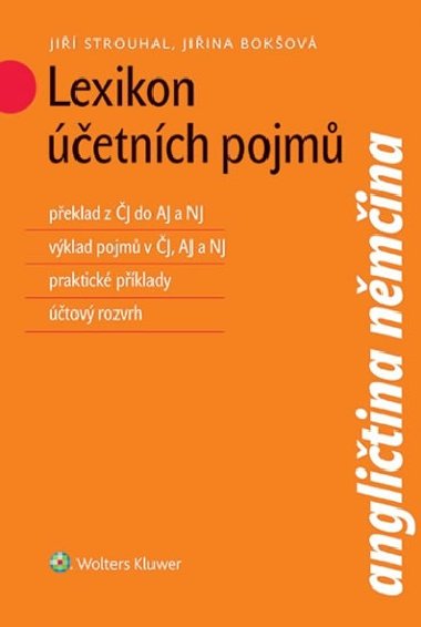 Lexikon etnch pojm -  anglitina nmina - Ji Strouhal; Jiina Bokov