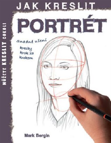 Jak kreslit - Portrt - Mark Bergin
