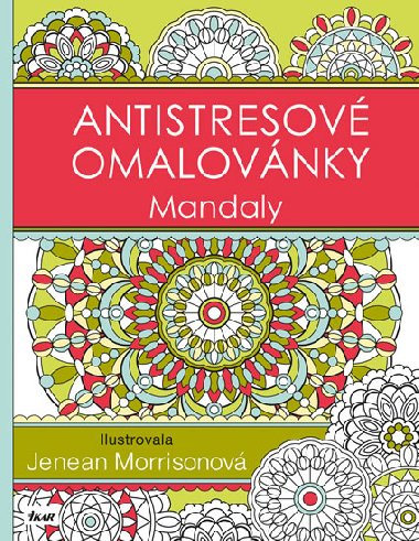 Antistresov omalovnky: Mandaly - Jenean Morrisonov