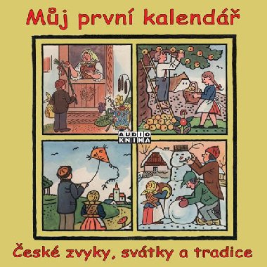 Mj prvn kalend - CDmp3 - Popron music