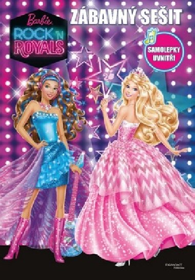 Barbie Rock n Royals - Zbavn seit - Mattel