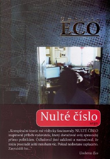 Nult slo - Umberto Eco