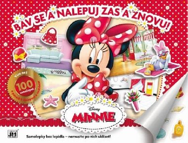 Bav se a nalepuj zas a znovu! Minnie - Walt Disney