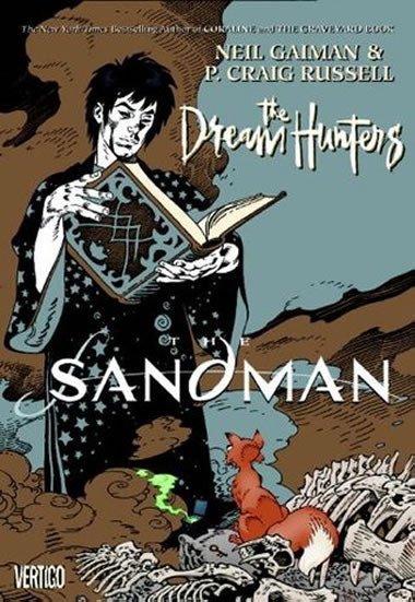 Sandman 12 - Lovci sn - Neil Gaiman