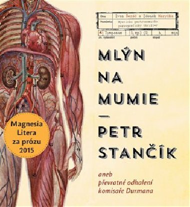 Mln na mumie - CD Mp3 - Petr Stank