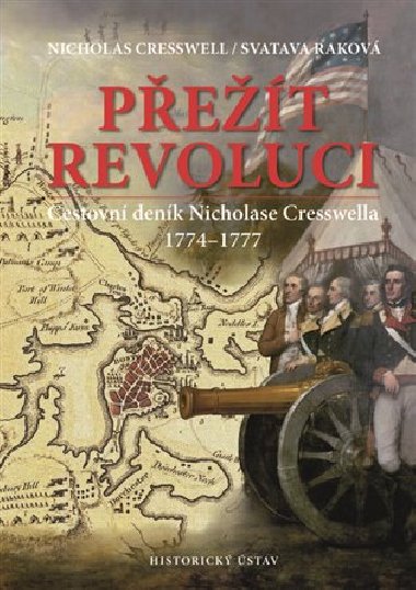 Pet revoluci - Nicholas Cresswell,Svatava Rakov