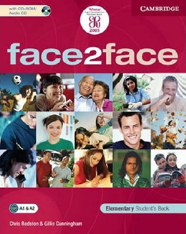 FACE2FACE ELEMENTARY SB + CD ROM - Redston, Cunningham