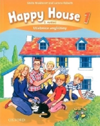 Happy House 3rd Edition 1 Uebnice Anglitiny - Stella Maidment; L. Roberts