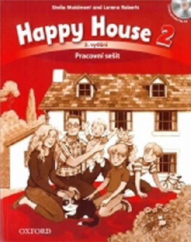 Happy House 3rd Edition 2 Pracovní sešit s poslechovým CD - Stella Maidment; L. Roberts