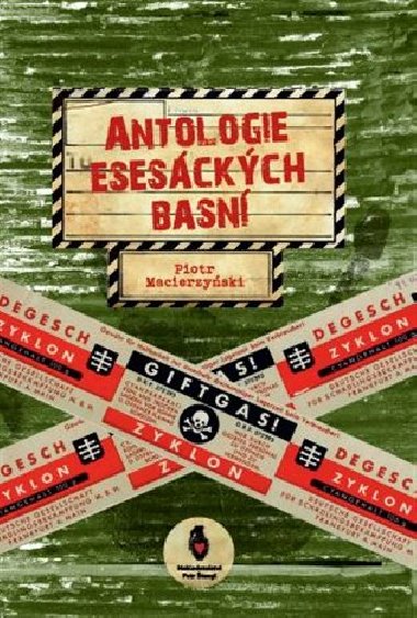 Antologie esesckch bsn - Tadeusz Rewicz