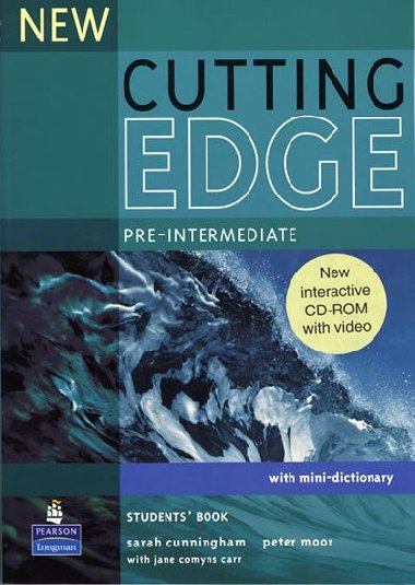 NEW CUTTING EDGE PRE -INTERMEDIATE STUDENTS BOOK - 