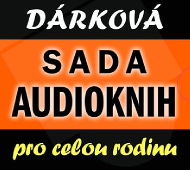Dárková sada audioknih