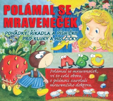 Polmal se mraveneek - CD - Radovan Lukavsk; Libue Havelkov