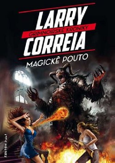 Magick pouto - Larry Correia