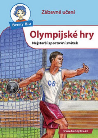 Benny Blu Olympijsk hry - Ditipo