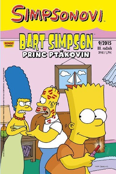 Bart Simpson Princ ptkovin - Petr Putna
