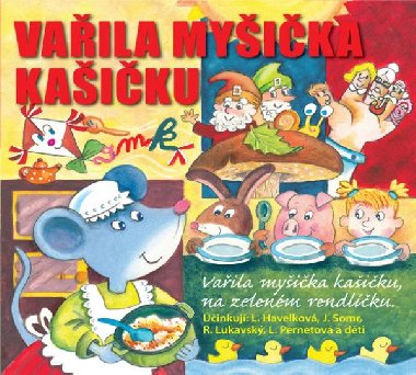Vaila myika kaiku - CD - Radovan Lukavsk; Libue Havelkov; Josef Somr
