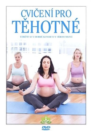 Cvien pro thotn - Udrte se v dobr kondici i v thotenstv - DVD - Petr Klime