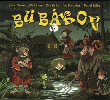 Bubkov - CD - Radek Adamec; Milan Zimmermann; Ota Jirk; Ji Lbus; Pavel Lika