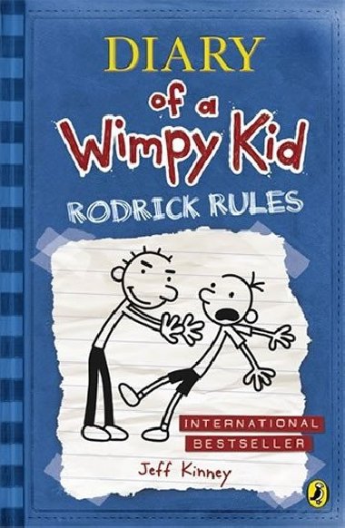 Diary of a Wimpy Kid 2 - Rodrick Rules - Jeff Kinney
