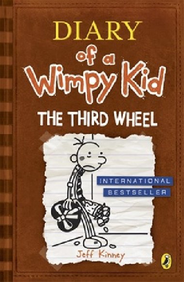 Diary of a Wimpy Kid 7 - The Third Wheel - Jeff Kinney