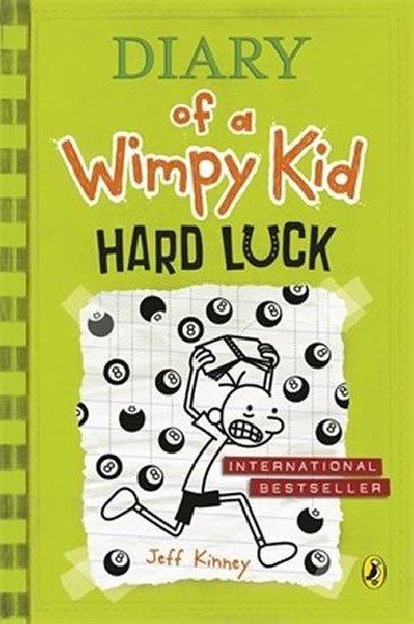 Diary of a Wimpy Kid 8 - Hard Luck - Jeff Kinney