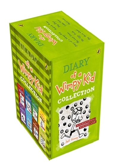 Diary of a Wimpy Kid Collection (8 Copy Slipcase) - Kinney Jeff