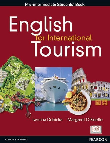 ENGLISH FOR INTERNATIONAL TOURISM PRE-INT SB - Dubicka Iwonna, O Keeffe Margaret