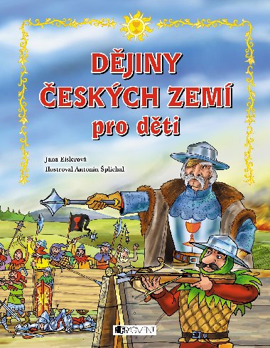 Djiny eskch zem pro dti - Jana Eislerov