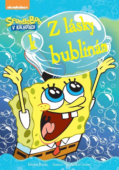 SpongeBob Z lsky k bublinm - Steven Banks