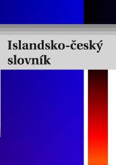 Islandsko-esk slovnk - 