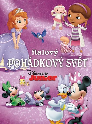 Pohdkov svt Fialov - Walt Disney