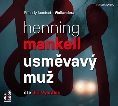Usměvavý muž - CDmp3 - Henning Mankell