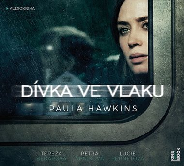 Dvka ve vlaku - CDmp3 - Paula Hawkinsov