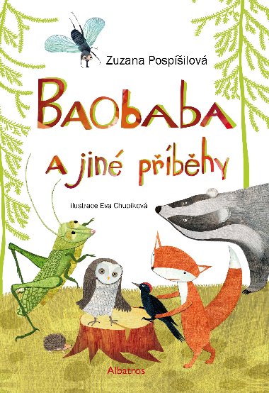 Baobaba a jin pbhy - Zuzana Pospilov