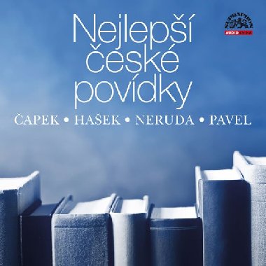 Nejlep esk povdky - CD - Karel apek; Jaroslav Haek; Jan Neruda