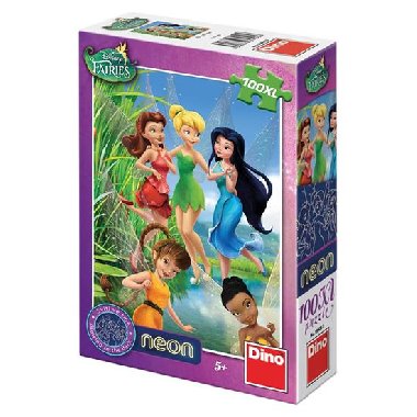 Vly - Neon puzzle 100 XL dlk - Walt Disney