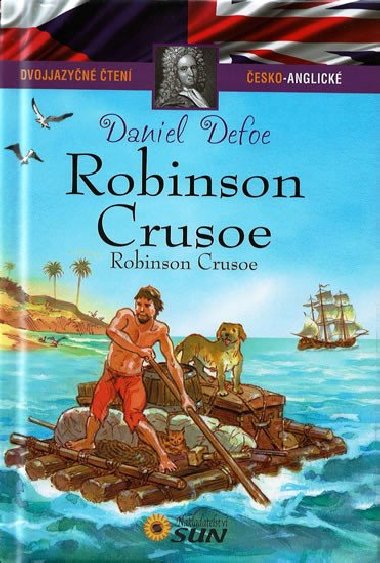 Dvojjazyn ten esko-Anglick - Robinson Crusoe - Daniel Defoe