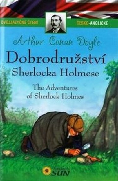 Dvojjazyčné čtení Česko-Anglické - Dobrodružství Sherlocka Holmese - Arthur Conan Doyle